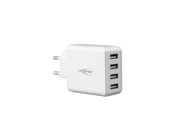 USB 4 poort oplader
