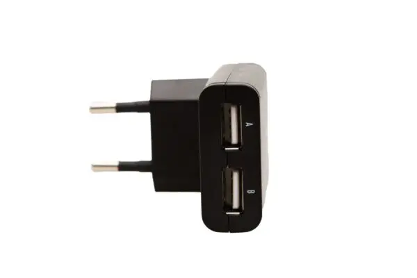 USB 2 port UK charger