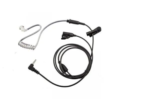 Headset Security met oorschelp Rechts (S+M+L)