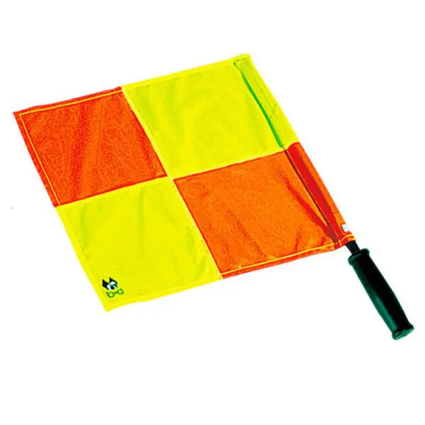 World-Line II Enkele Vlag Soft Grip Assistent-Scheidsrechter
