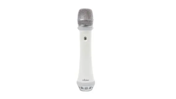 Micker draadloze handmicrofoon met speaker