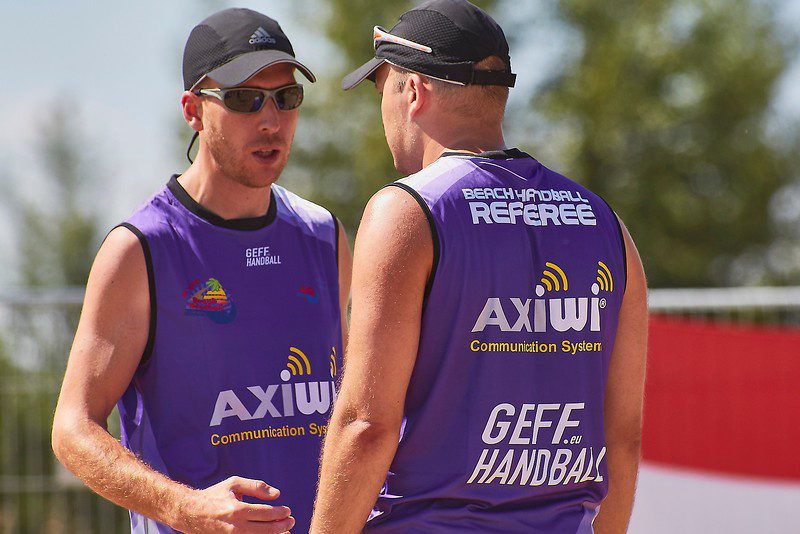 AXIWI® partner van het NK Beach Handball 2023