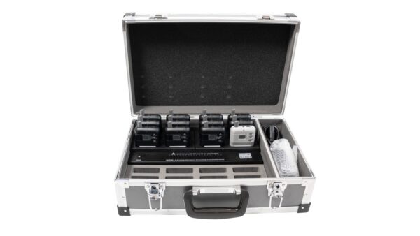 Axitour AT-300 oplaadkoffer 12 units