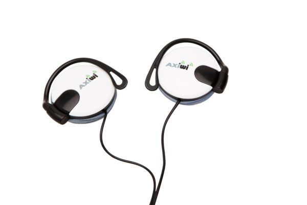 Cable clip headset