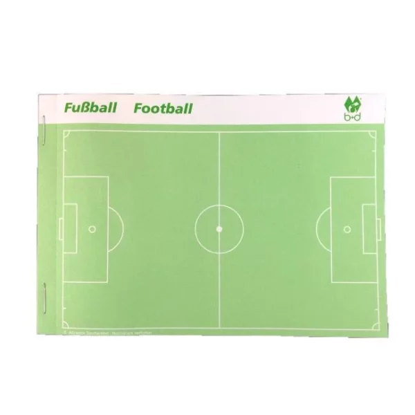b+d Notitieblok Voetbal