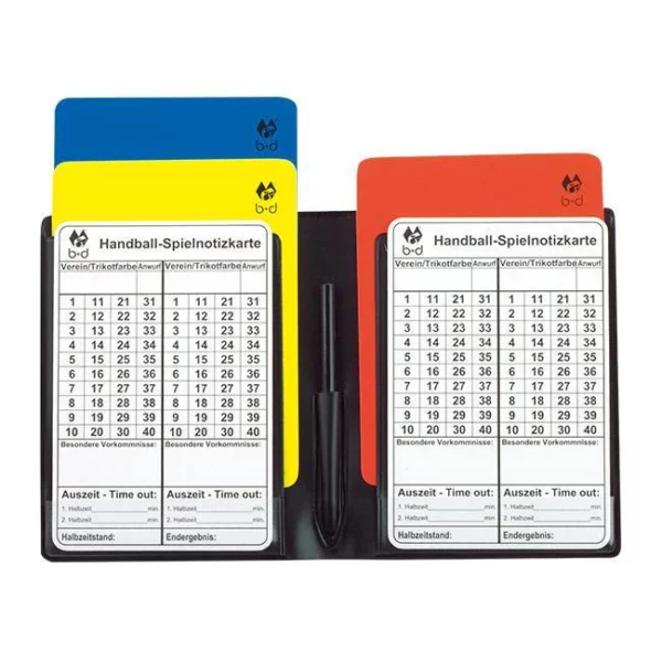 b+d scheidsrechterset Handbal 'Mini'