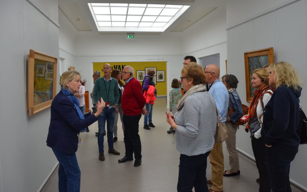 Discrete en heldere communicatieoplossingen voor musea en erfgoedlocaties