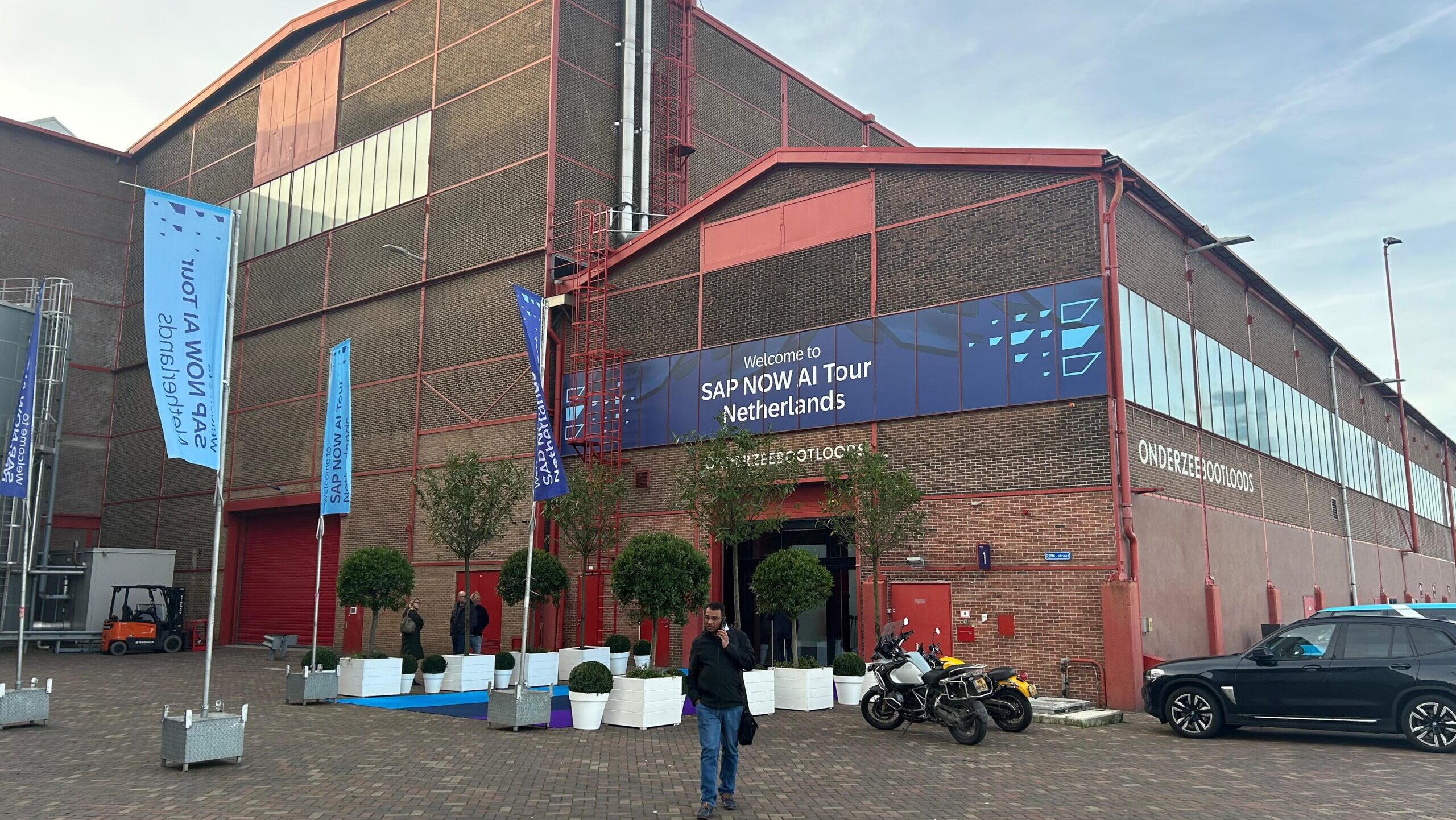 AXITOUR en Promosound zorgen voor storingsvrije communicatie bij SAP NOW Rotterdam