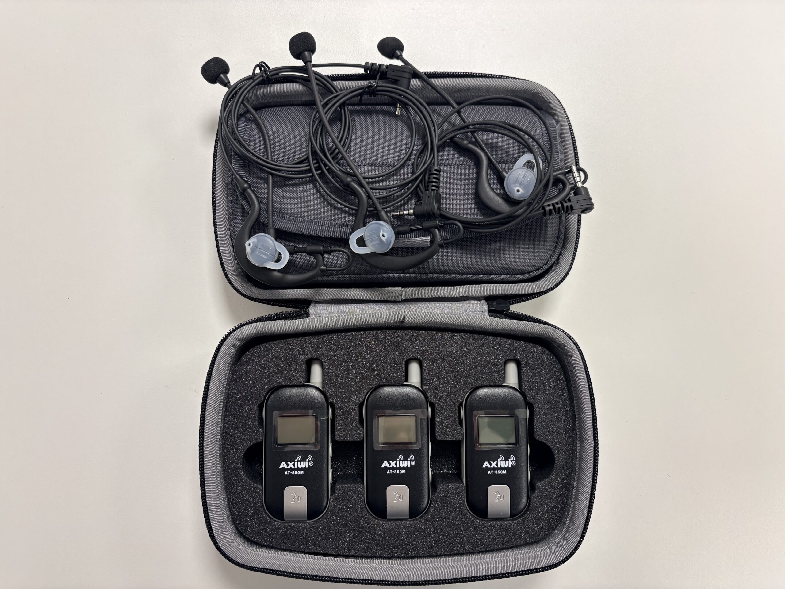 AXIWI Referee Radio System AXIWI AT-350 for 3