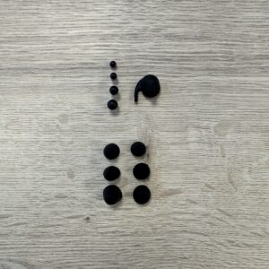 Compleet universeel oorstuk Links HE030
